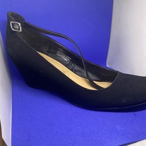 Worn Black me Too Heels